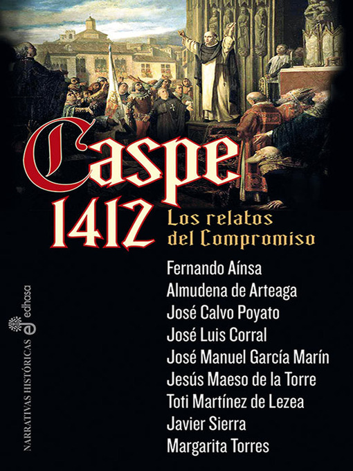 Title details for Caspe 1412 by José Luis Corral - Available